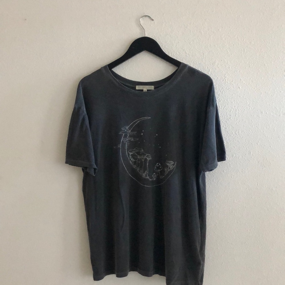 Truly Madly Deeply moon graphic tee